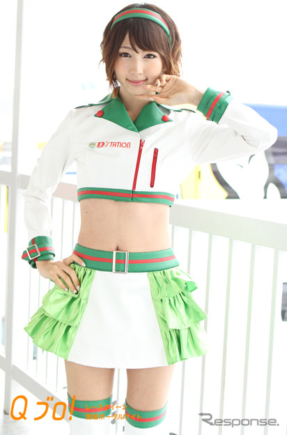 スーパーGT『D'station 2015 フレッシュエンジェルズ』佐崎愛里・清瀬まち・林紗久羅・日野礼香