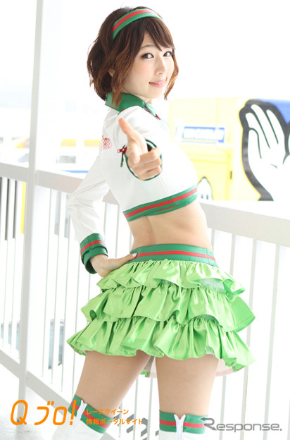 スーパーGT『D'station 2015 フレッシュエンジェルズ』佐崎愛里・清瀬まち・林紗久羅・日野礼香