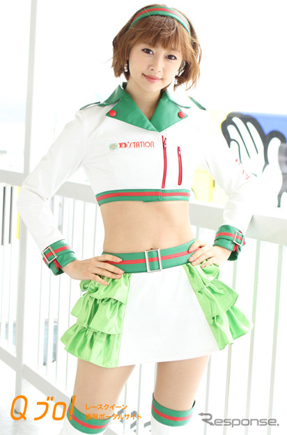 スーパーGT『D'station 2015 フレッシュエンジェルズ』佐崎愛里・清瀬まち・林紗久羅・日野礼香