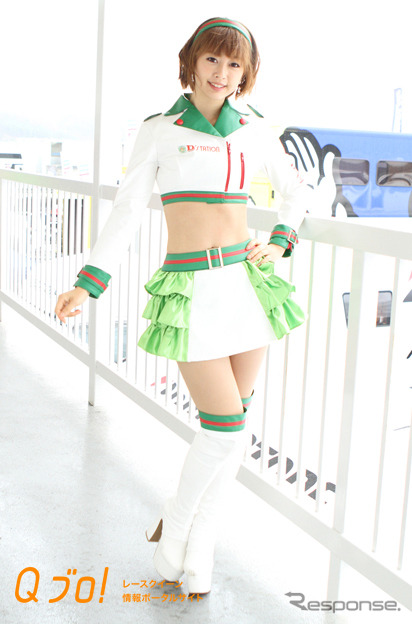スーパーGT『D'station 2015 フレッシュエンジェルズ』佐崎愛里・清瀬まち・林紗久羅・日野礼香