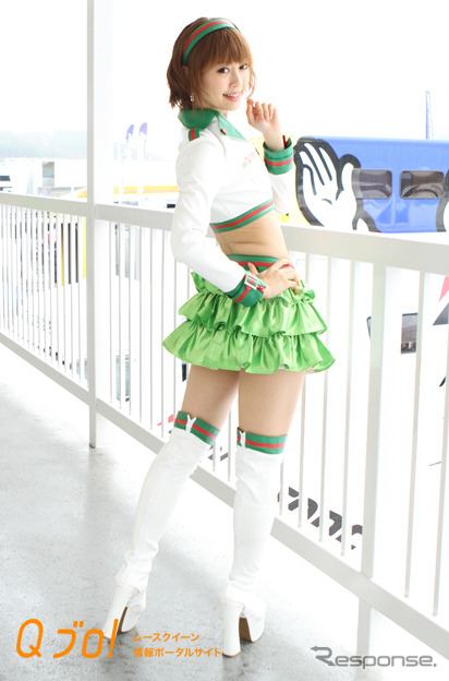 スーパーGT『D'station 2015 フレッシュエンジェルズ』佐崎愛里・清瀬まち・林紗久羅・日野礼香