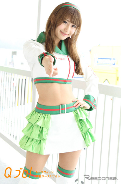 スーパーGT『D'station 2015 フレッシュエンジェルズ』佐崎愛里・清瀬まち・林紗久羅・日野礼香
