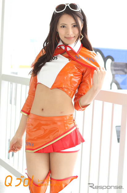 スーパーGT『ENEOS GIRLS 2015』橘沙奈・渡辺順子