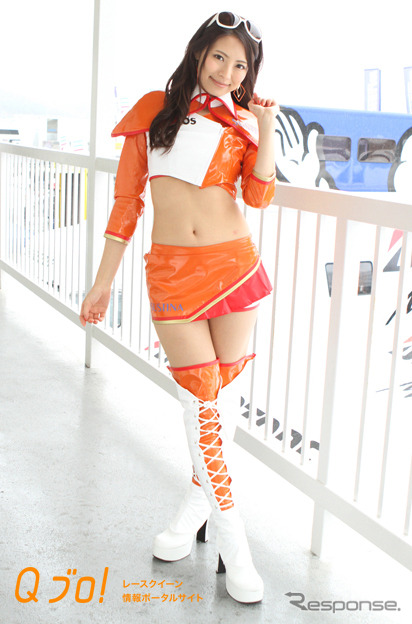 スーパーGT『ENEOS GIRLS 2015』橘沙奈・渡辺順子