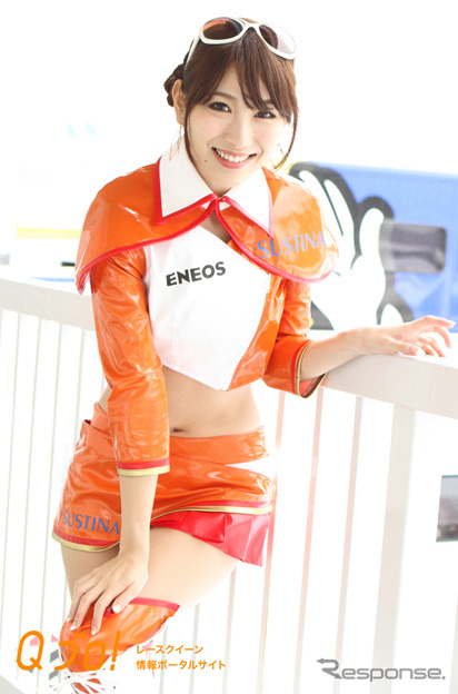 スーパーGT『ENEOS GIRLS 2015』橘沙奈・渡辺順子