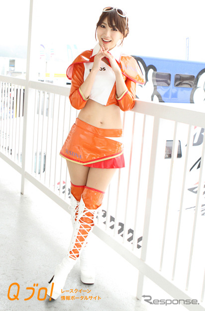 スーパーGT『ENEOS GIRLS 2015』橘沙奈・渡辺順子
