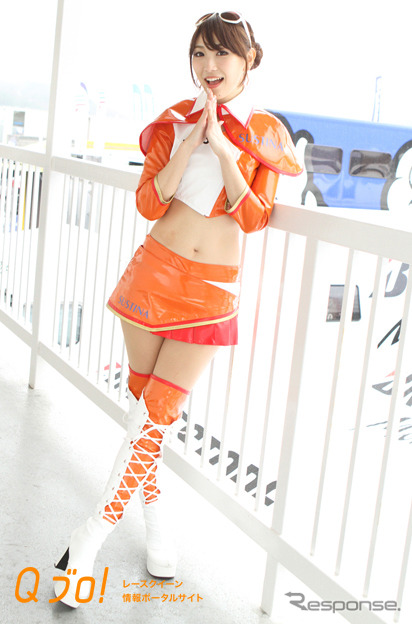 スーパーGT『ENEOS GIRLS 2015』橘沙奈・渡辺順子