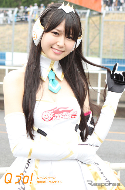 スーパーGT 『レーシングミクサポーターズ2015』荒井つかさ・山村ケレール・水谷望愛・熊江流唯