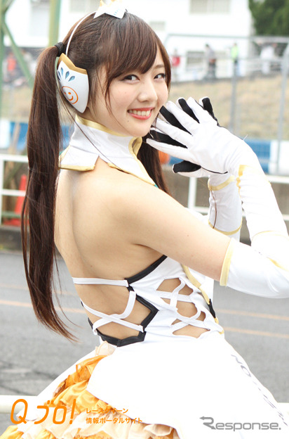 スーパーGT 『レーシングミクサポーターズ2015』荒井つかさ・山村ケレール・水谷望愛・熊江流唯