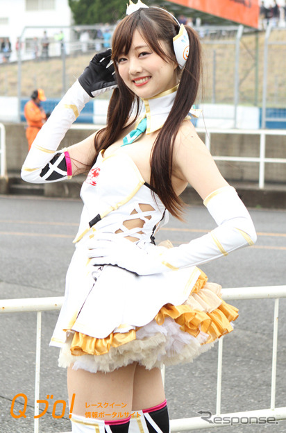 スーパーGT 『レーシングミクサポーターズ2015』荒井つかさ・山村ケレール・水谷望愛・熊江流唯