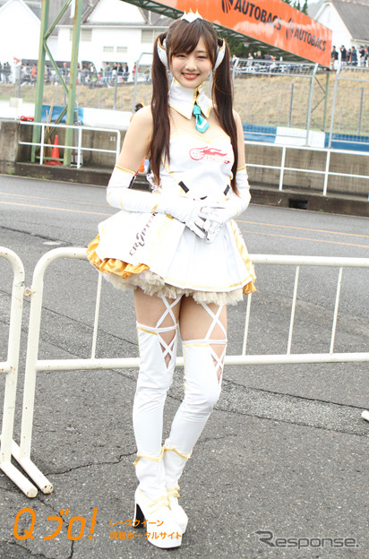スーパーGT 『レーシングミクサポーターズ2015』荒井つかさ・山村ケレール・水谷望愛・熊江流唯