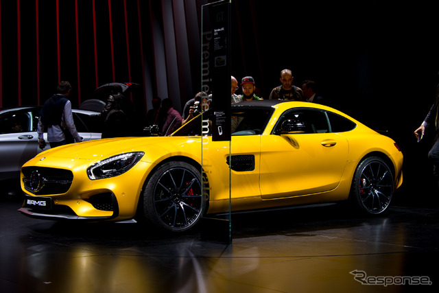 メルセデスベンツ AMG GT S（パリモーターショー14）
