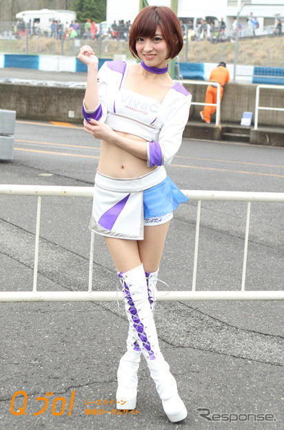 スーパーGT『vivacious Girls』藤井みのり・高家望愛・森紗羅