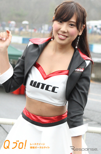 スーパーGT『ADVAN WTCC GAL』南梓・大島奈々・片岡かずさ・愛聖りさ・原紀船・若松朋加