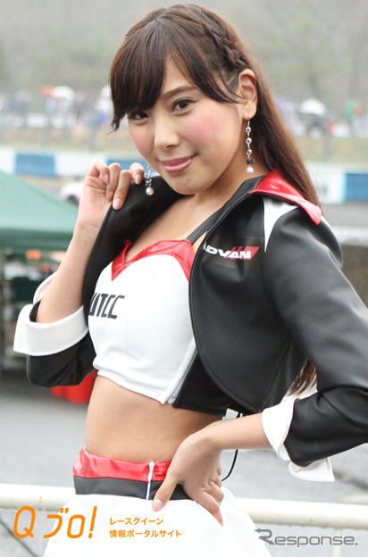 スーパーGT『ADVAN WTCC GAL』南梓・大島奈々・片岡かずさ・愛聖りさ・原紀船・若松朋加