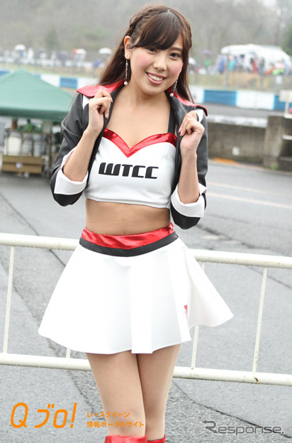 スーパーGT『ADVAN WTCC GAL』南梓・大島奈々・片岡かずさ・愛聖りさ・原紀船・若松朋加