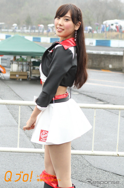 スーパーGT『ADVAN WTCC GAL』南梓・大島奈々・片岡かずさ・愛聖りさ・原紀船・若松朋加