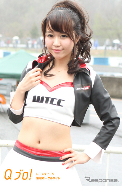 スーパーGT『ADVAN WTCC GAL』南梓・大島奈々・片岡かずさ・愛聖りさ・原紀船・若松朋加