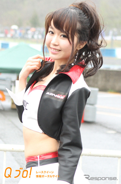 スーパーGT『ADVAN WTCC GAL』南梓・大島奈々・片岡かずさ・愛聖りさ・原紀船・若松朋加