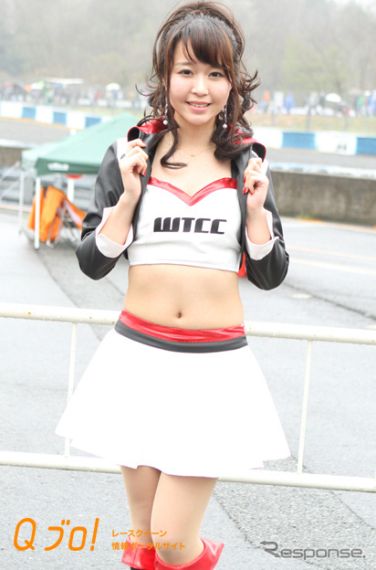 スーパーGT『ADVAN WTCC GAL』南梓・大島奈々・片岡かずさ・愛聖りさ・原紀船・若松朋加