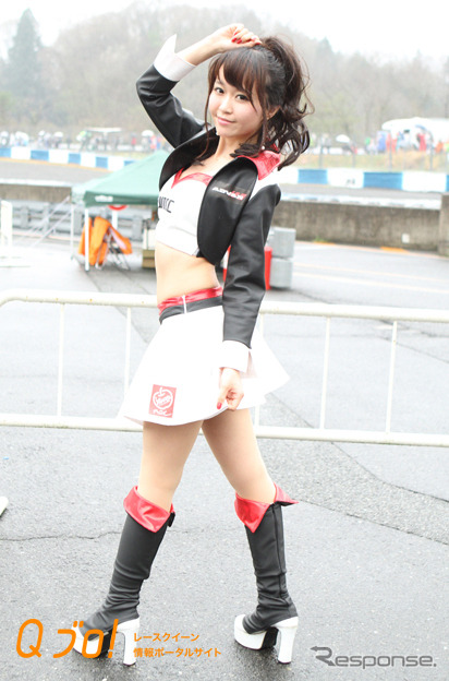 スーパーGT『ADVAN WTCC GAL』南梓・大島奈々・片岡かずさ・愛聖りさ・原紀船・若松朋加