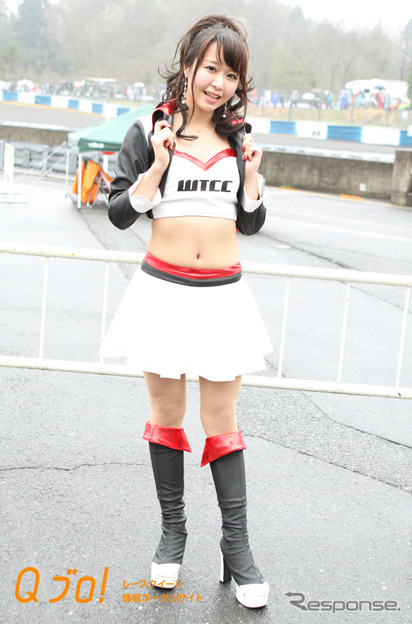 スーパーGT『ADVAN WTCC GAL』南梓・大島奈々・片岡かずさ・愛聖りさ・原紀船・若松朋加