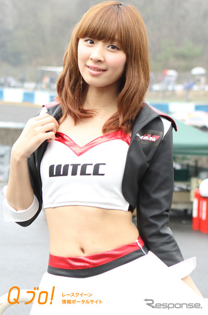 スーパーGT『ADVAN WTCC GAL』南梓・大島奈々・片岡かずさ・愛聖りさ・原紀船・若松朋加