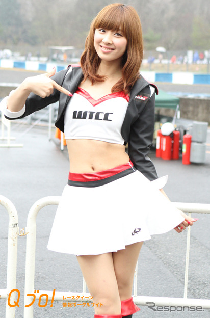 スーパーGT『ADVAN WTCC GAL』南梓・大島奈々・片岡かずさ・愛聖りさ・原紀船・若松朋加