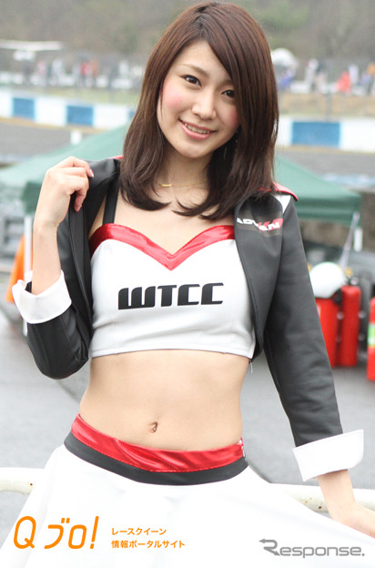 スーパーGT『ADVAN WTCC GAL』南梓・大島奈々・片岡かずさ・愛聖りさ・原紀船・若松朋加