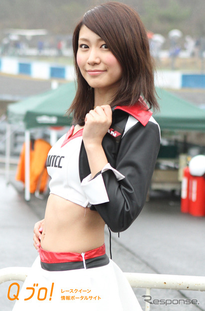 スーパーGT『ADVAN WTCC GAL』南梓・大島奈々・片岡かずさ・愛聖りさ・原紀船・若松朋加