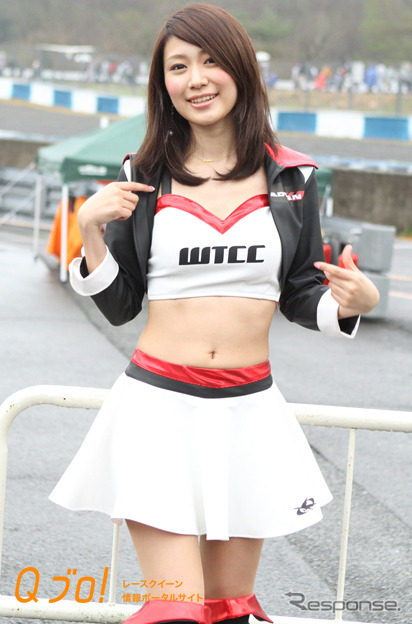 スーパーGT『ADVAN WTCC GAL』南梓・大島奈々・片岡かずさ・愛聖りさ・原紀船・若松朋加