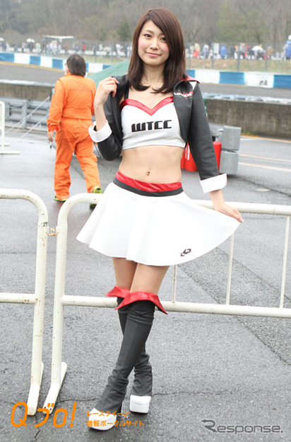 スーパーGT『ADVAN WTCC GAL』南梓・大島奈々・片岡かずさ・愛聖りさ・原紀船・若松朋加