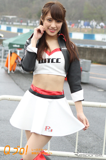 スーパーGT『ADVAN WTCC GAL』南梓・大島奈々・片岡かずさ・愛聖りさ・原紀船・若松朋加