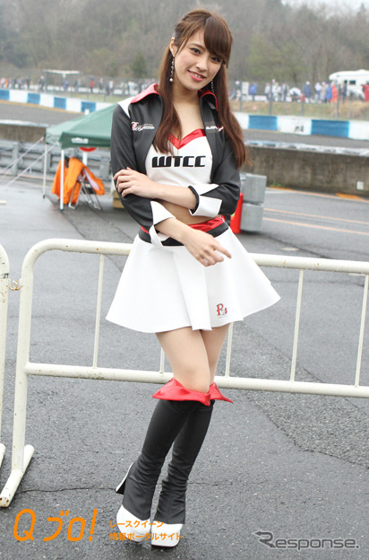 スーパーGT『ADVAN WTCC GAL』南梓・大島奈々・片岡かずさ・愛聖りさ・原紀船・若松朋加