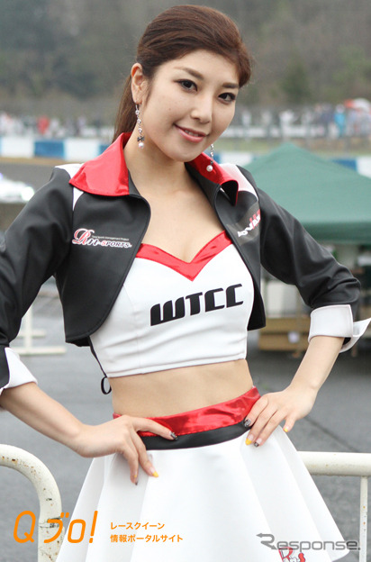 スーパーGT『ADVAN WTCC GAL』南梓・大島奈々・片岡かずさ・愛聖りさ・原紀船・若松朋加