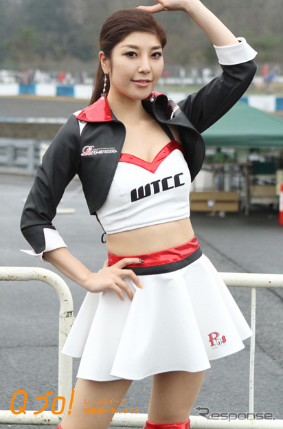 スーパーGT『ADVAN WTCC GAL』南梓・大島奈々・片岡かずさ・愛聖りさ・原紀船・若松朋加