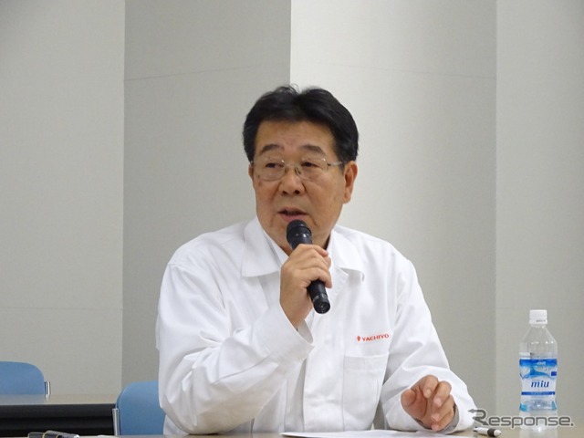 八千代工業　笹本裕詞社長