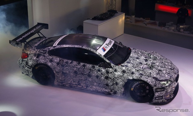 BMW M6 GT3 の開発プロトタイプ車