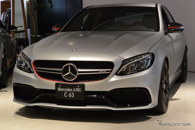 メルセデス AMG C63 発表会