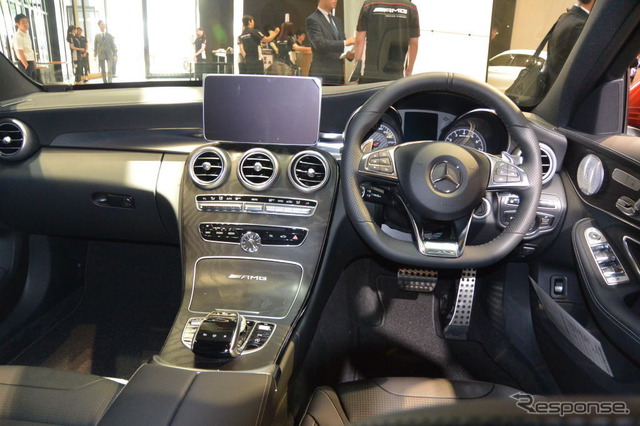 メルセデスAMG C63 発表会