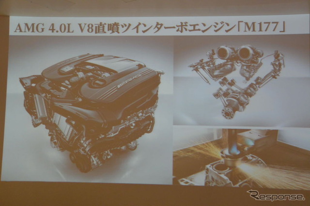 メルセデスAMG C63 発表会