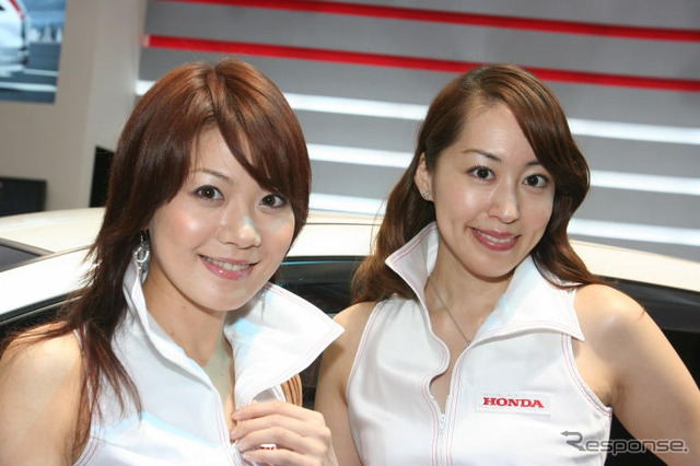 【オートギャラリー06】コンパニオン写真蔵…その8、ホンダ
