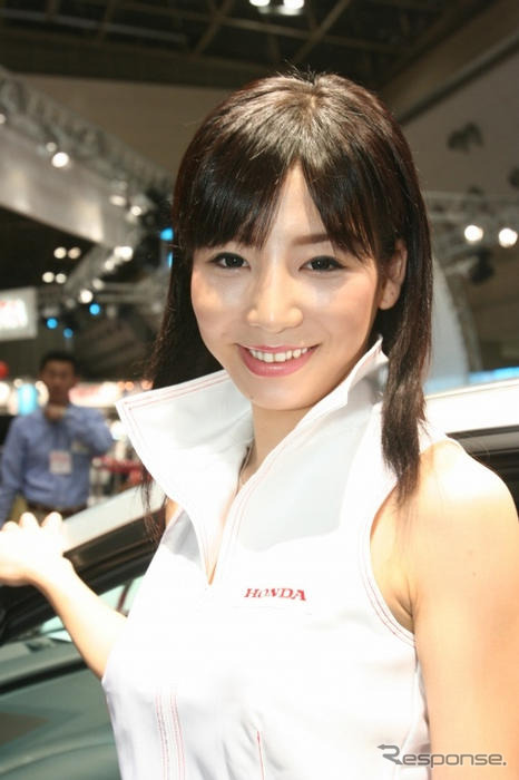 【オートギャラリー06】コンパニオン写真蔵…その8、ホンダ