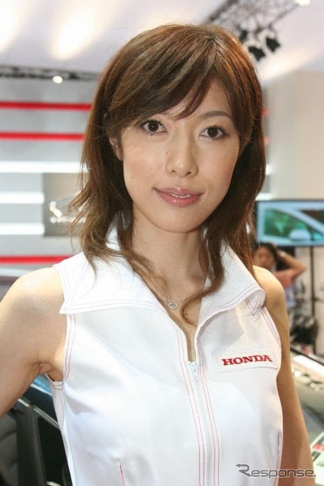 【オートギャラリー06】コンパニオン写真蔵…その8、ホンダ