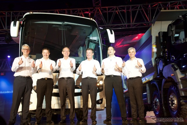 ダイムラー・トラック・アジア、新型大型トラック発表