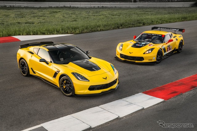 シボレー コルベットZ06 C7.Rエディション