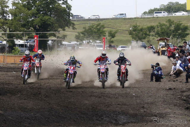 首都圏のダートバイクファンが集結、ホンダづくしの「オフロード・ミーティング」