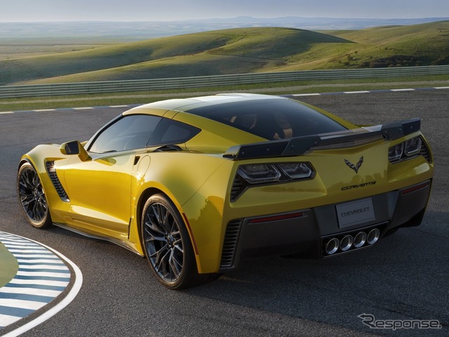 シボレー コルベット Z06