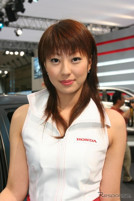 【オートギャラリー06】コンパニオン写真蔵…その8、ホンダ