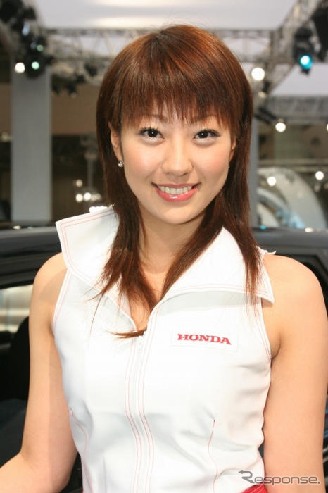 【オートギャラリー06】コンパニオン写真蔵…その8、ホンダ